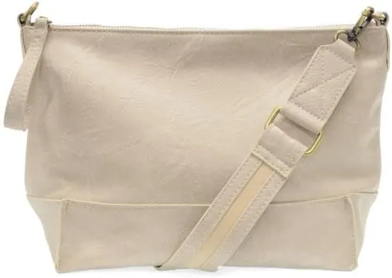 Joy Susan Women's Fashion Purse Leen Seamed Crossbody