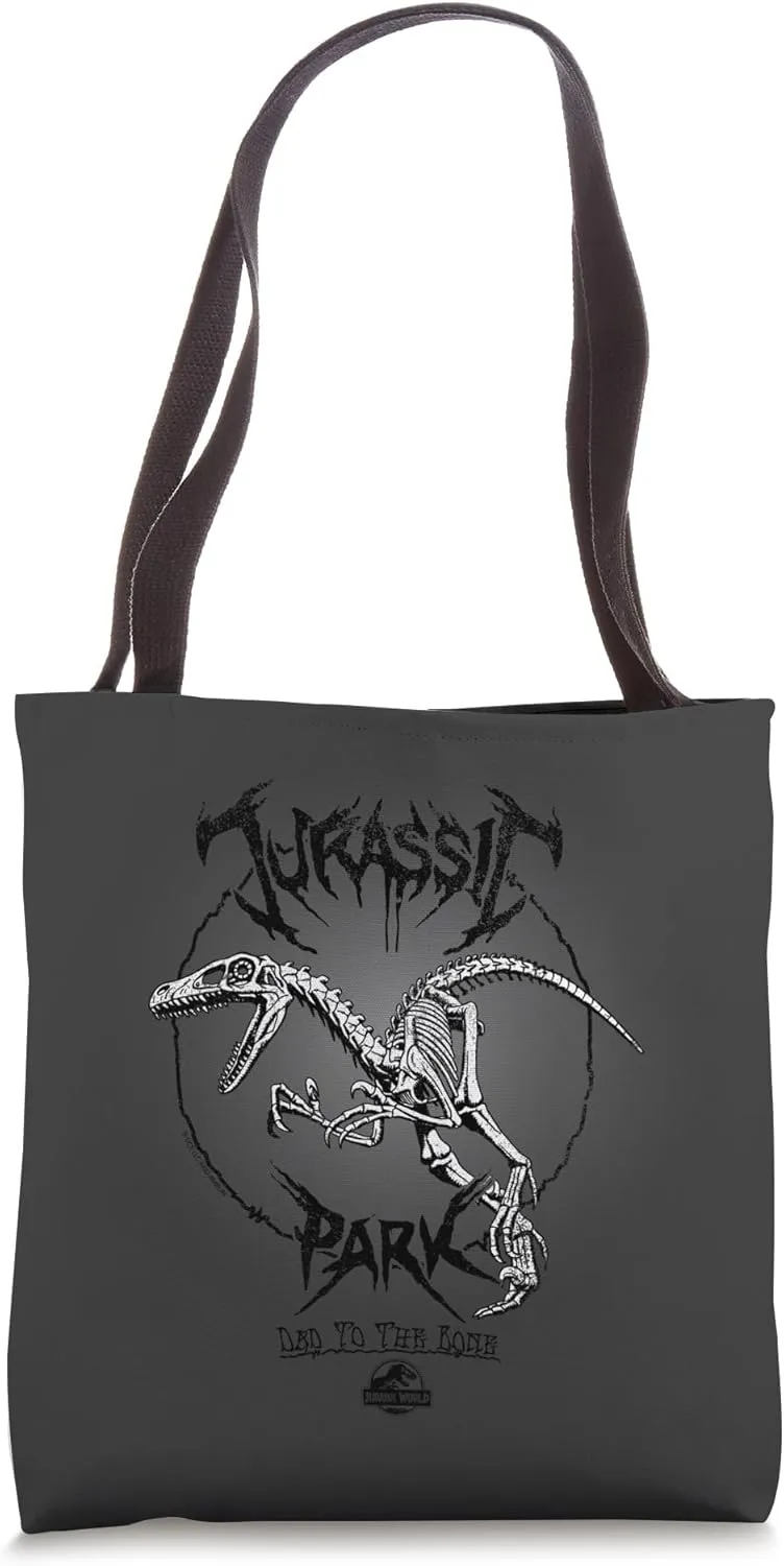 Jurassic World Bad to the Bone Tote Bag