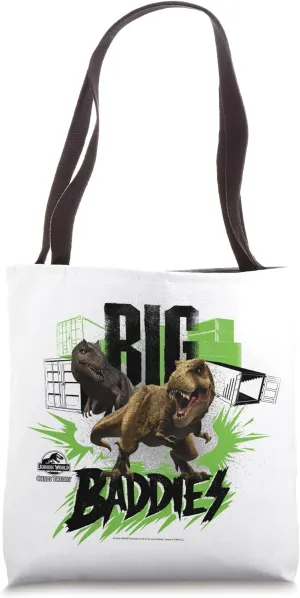 Jurassic World: Chaos Theory Big Baddies Tote Bag