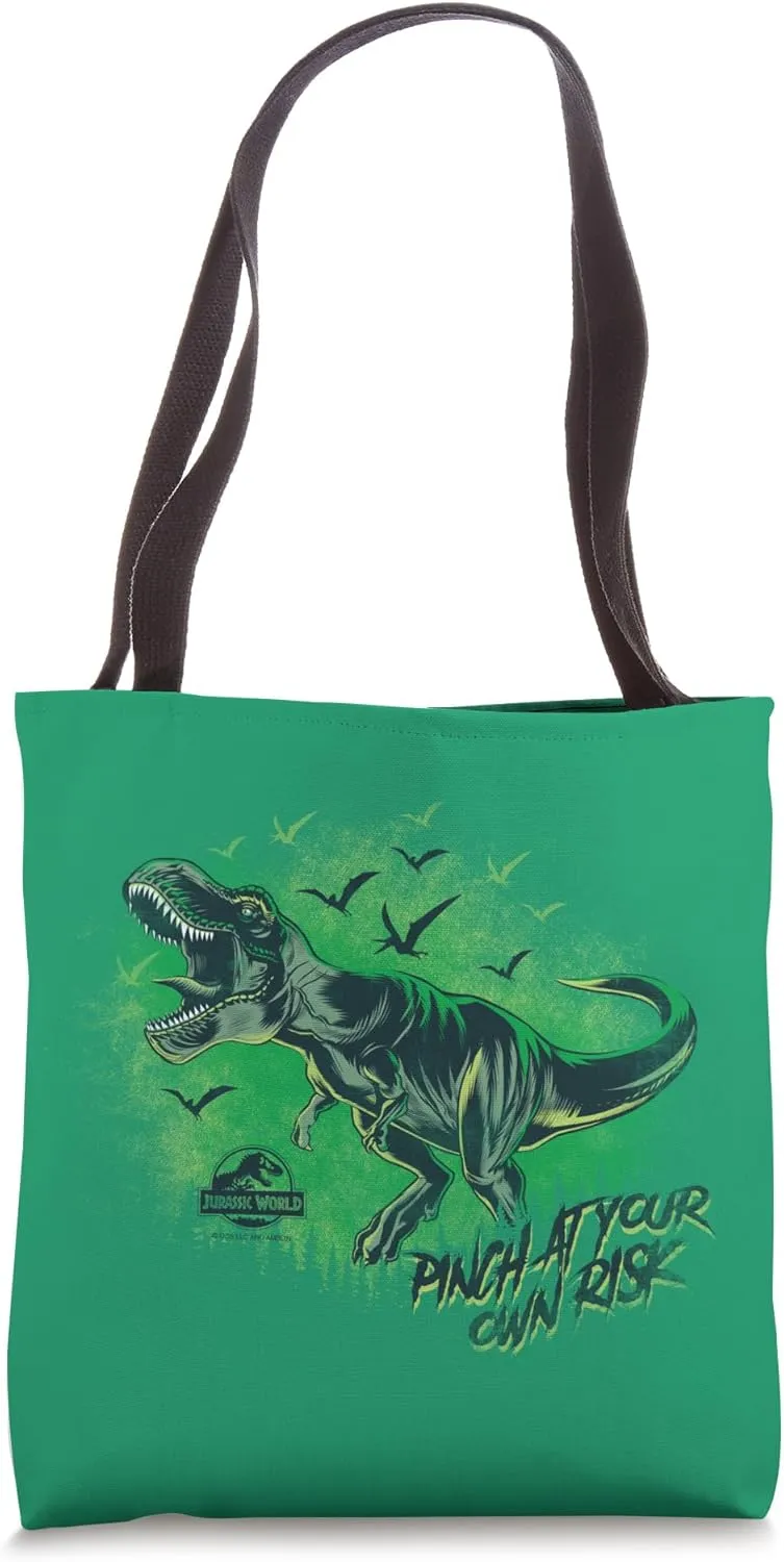 Jurassic World T-Rex Tote Bag