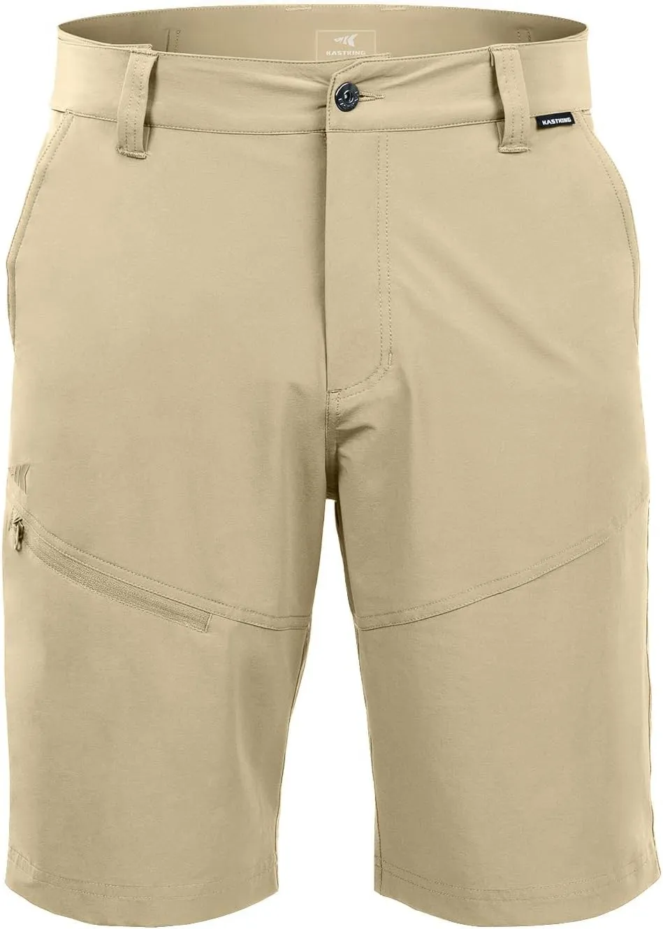 KastKing Cool Caster Men's Fishing Shorts, UPF 50  Hiking Shorts, 10.5” and 7.5” Available, Water Repellent, 4-Way Stretch