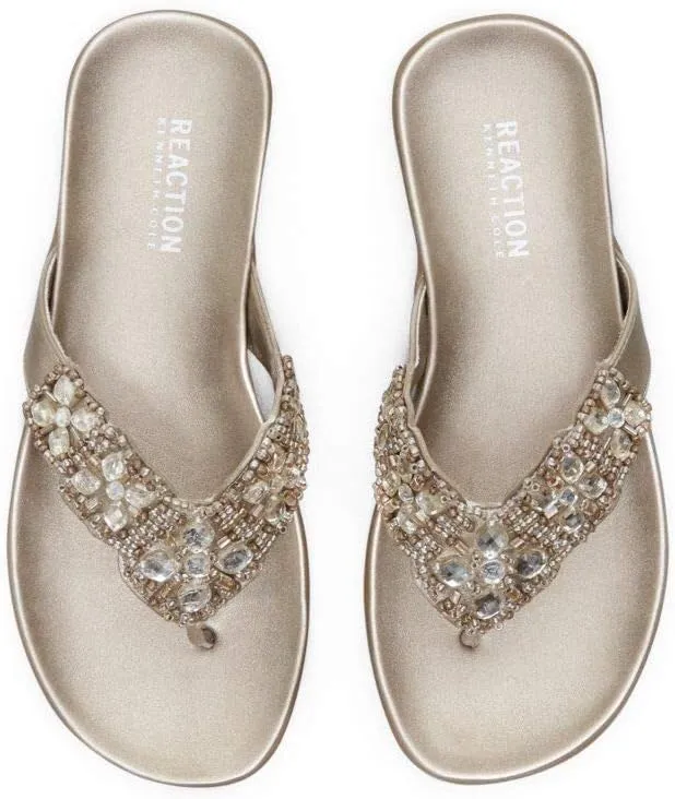 Kenneth Cole REACTION Women's Glam-athon Thong Sandal