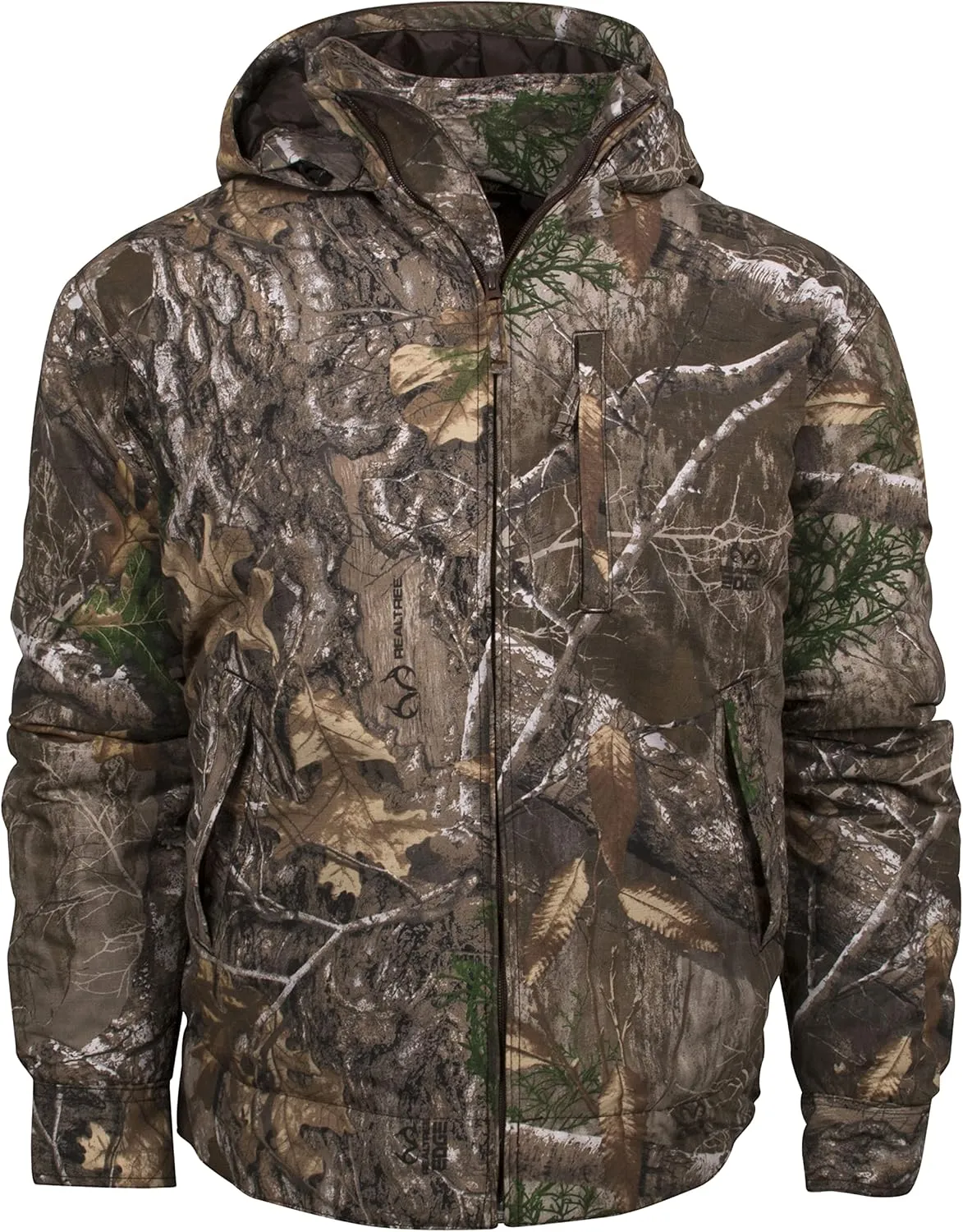 King's Camo Classic Cotton Insulated Ripstop Hooded Jacket