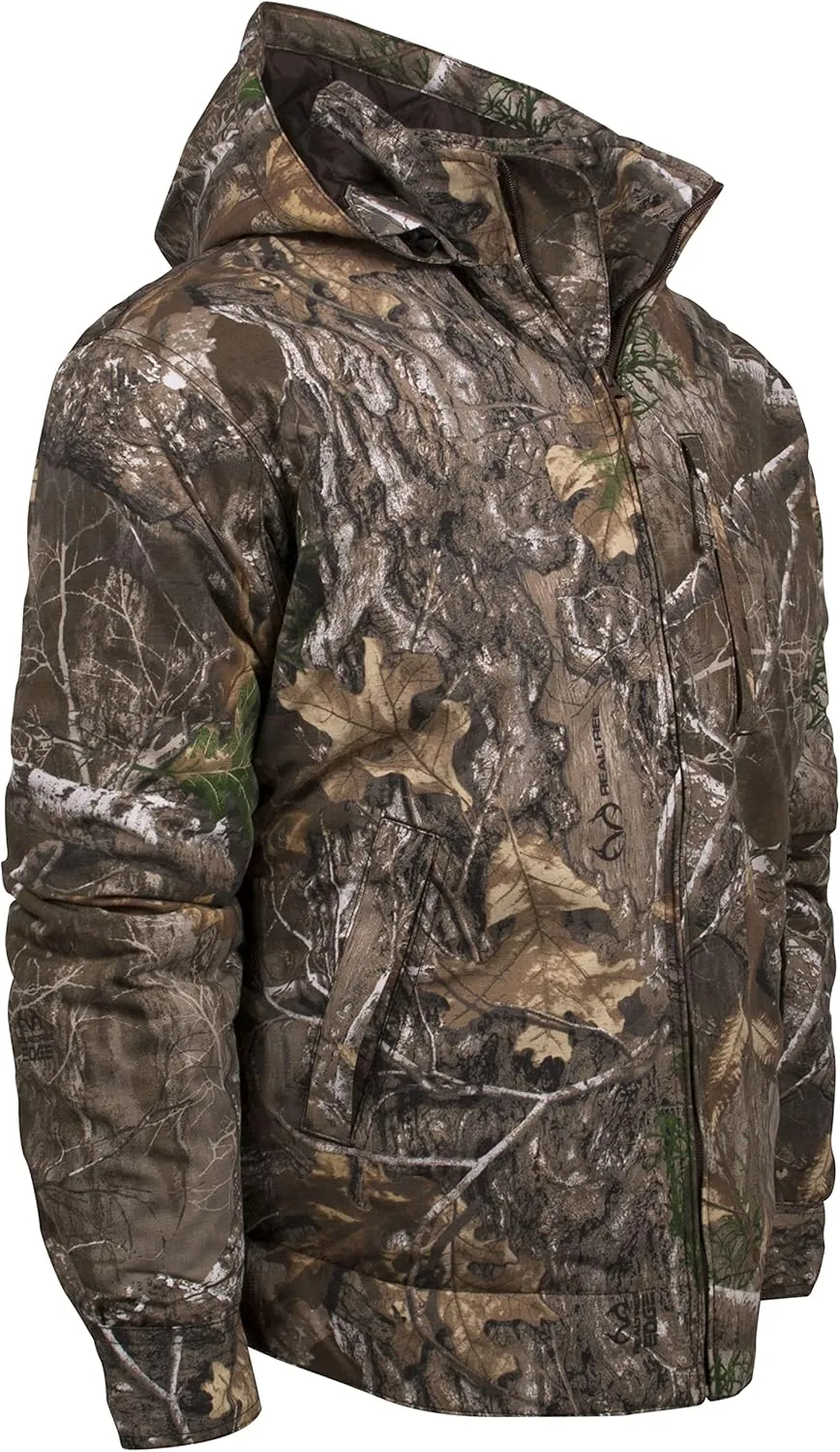 King's Camo Classic Cotton Insulated Ripstop Hooded Jacket