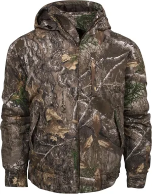 King's Camo Classic Cotton Insulated Ripstop Hooded Jacket