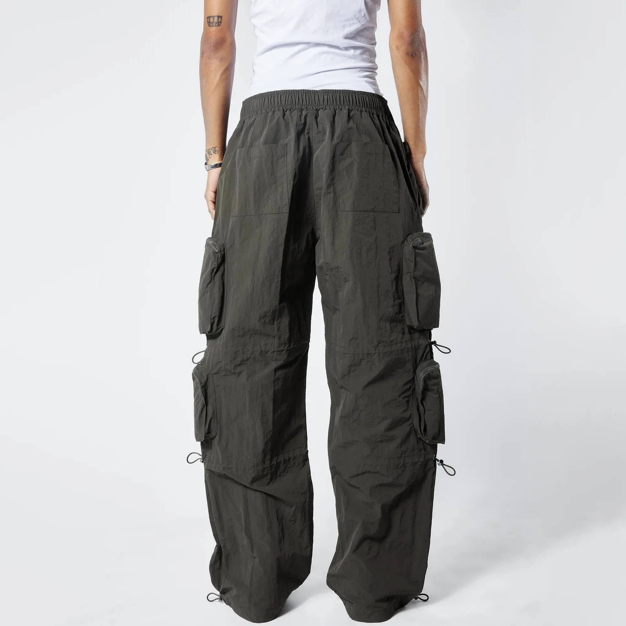 Kody Phillips Mens Nylon Parachute Pants