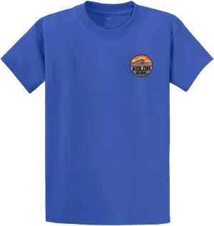 Koloa Mens Vintage Surfer Logo Heavy Cotton Tee in Regular, Big and Tall
