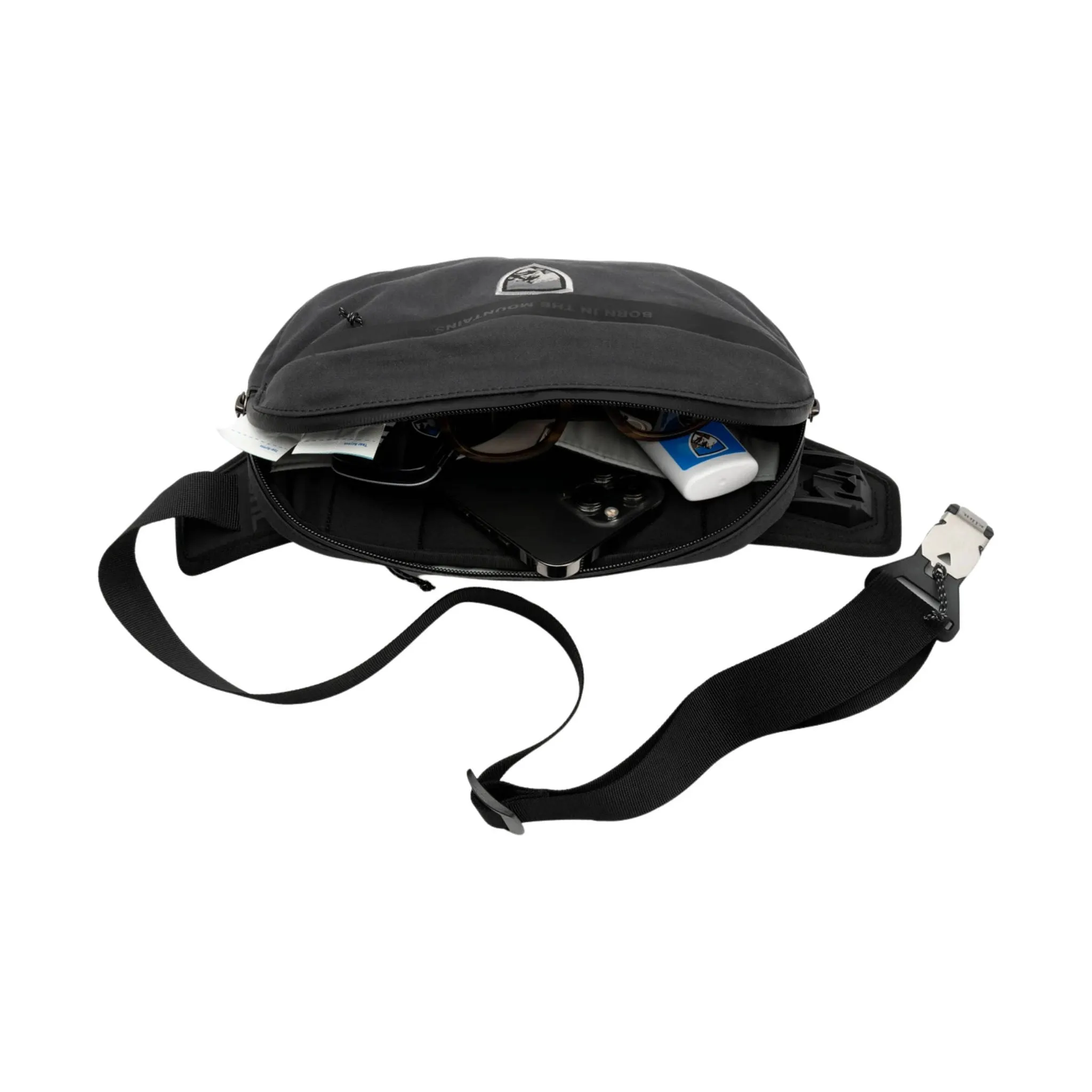 Kuhl Eskape Kanvas Sling Pack - Ink Black