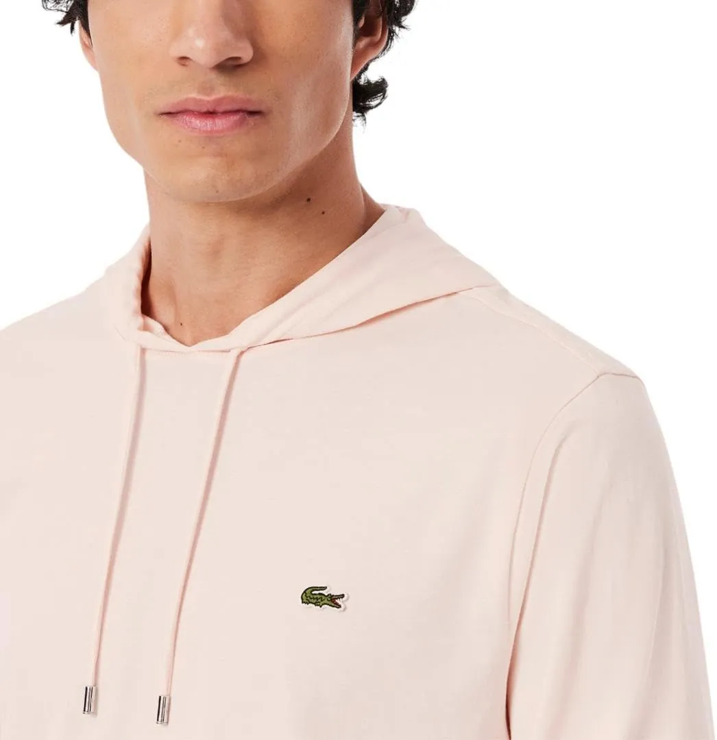 Lacoste Men's Hooded Cotton Jersey T-Shirt