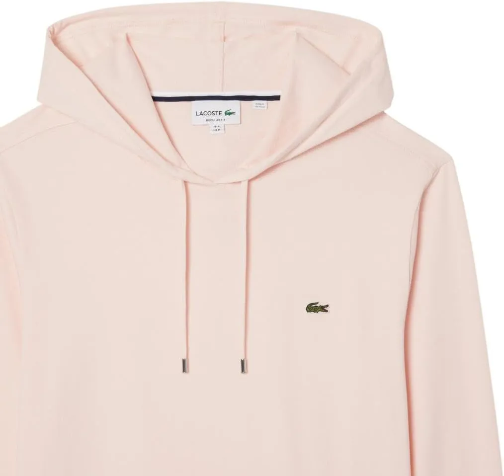 Lacoste Men's Hooded Cotton Jersey T-Shirt