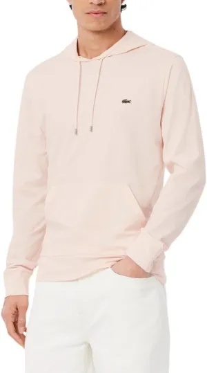 Lacoste Men's Hooded Cotton Jersey T-Shirt