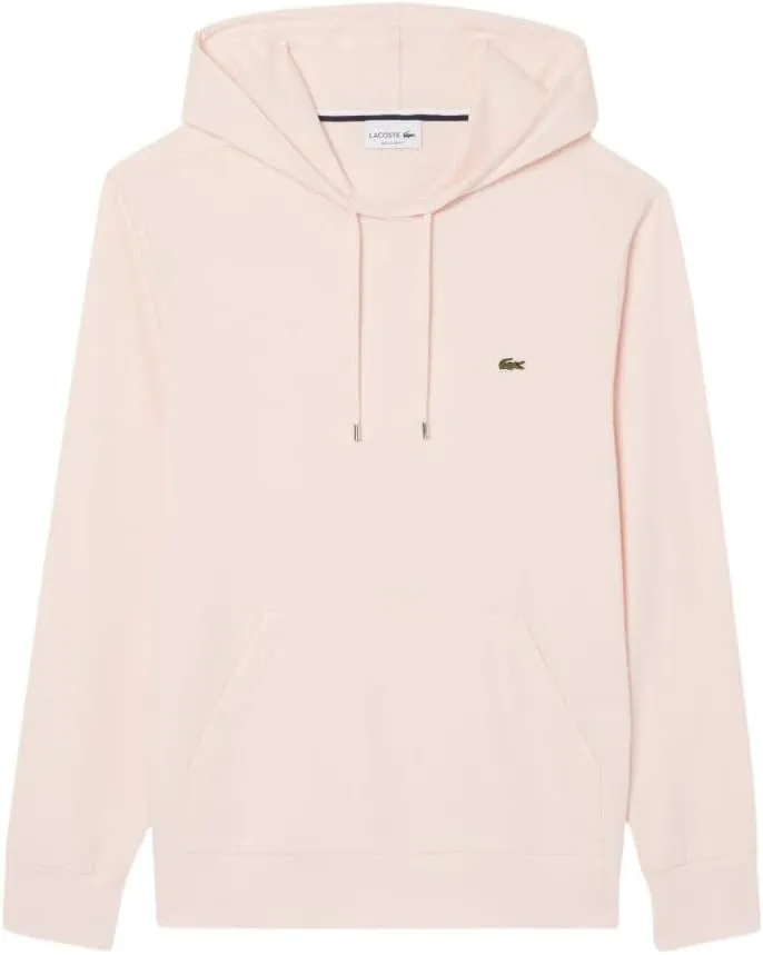 Lacoste Men's Hooded Cotton Jersey T-Shirt