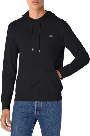 Lacoste Men's Long Sleeve Cotton Jersey Hooded T-Shirt