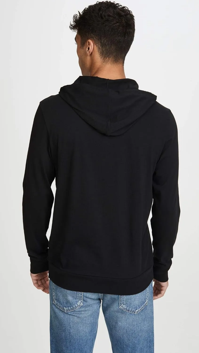 Lacoste Men's Long Sleeve Cotton Jersey Hooded T-Shirt