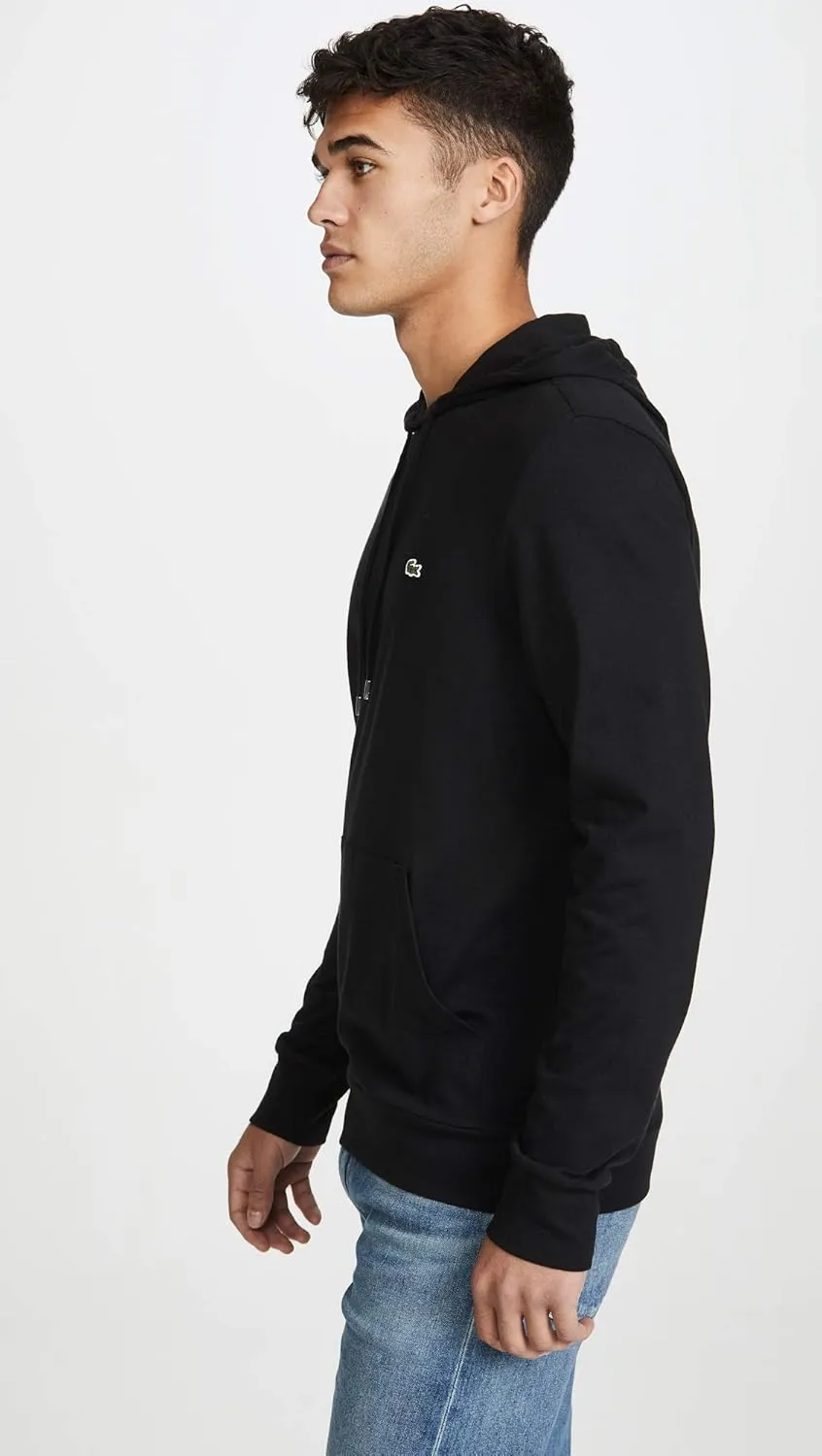 Lacoste Men's Long Sleeve Cotton Jersey Hooded T-Shirt