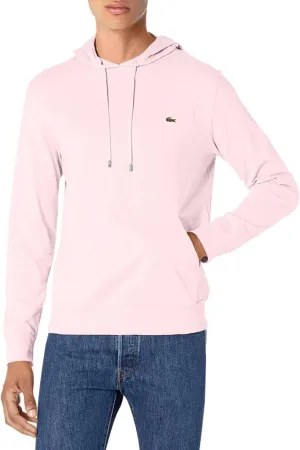 Lacoste Men's Long Sleeve Cotton Jersey Hooded T-Shirt