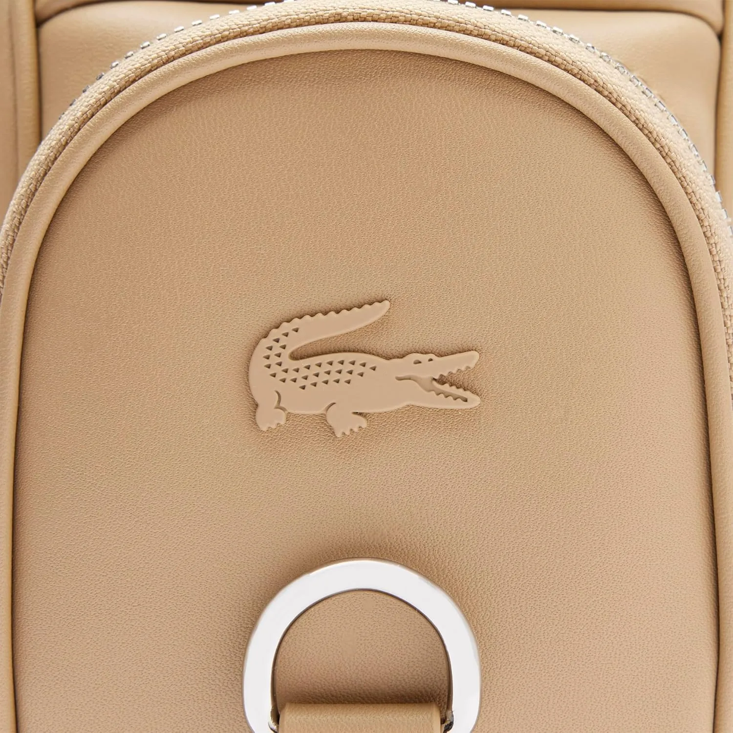 Lacoste Mini Meldane Purse with Zipped Pocket