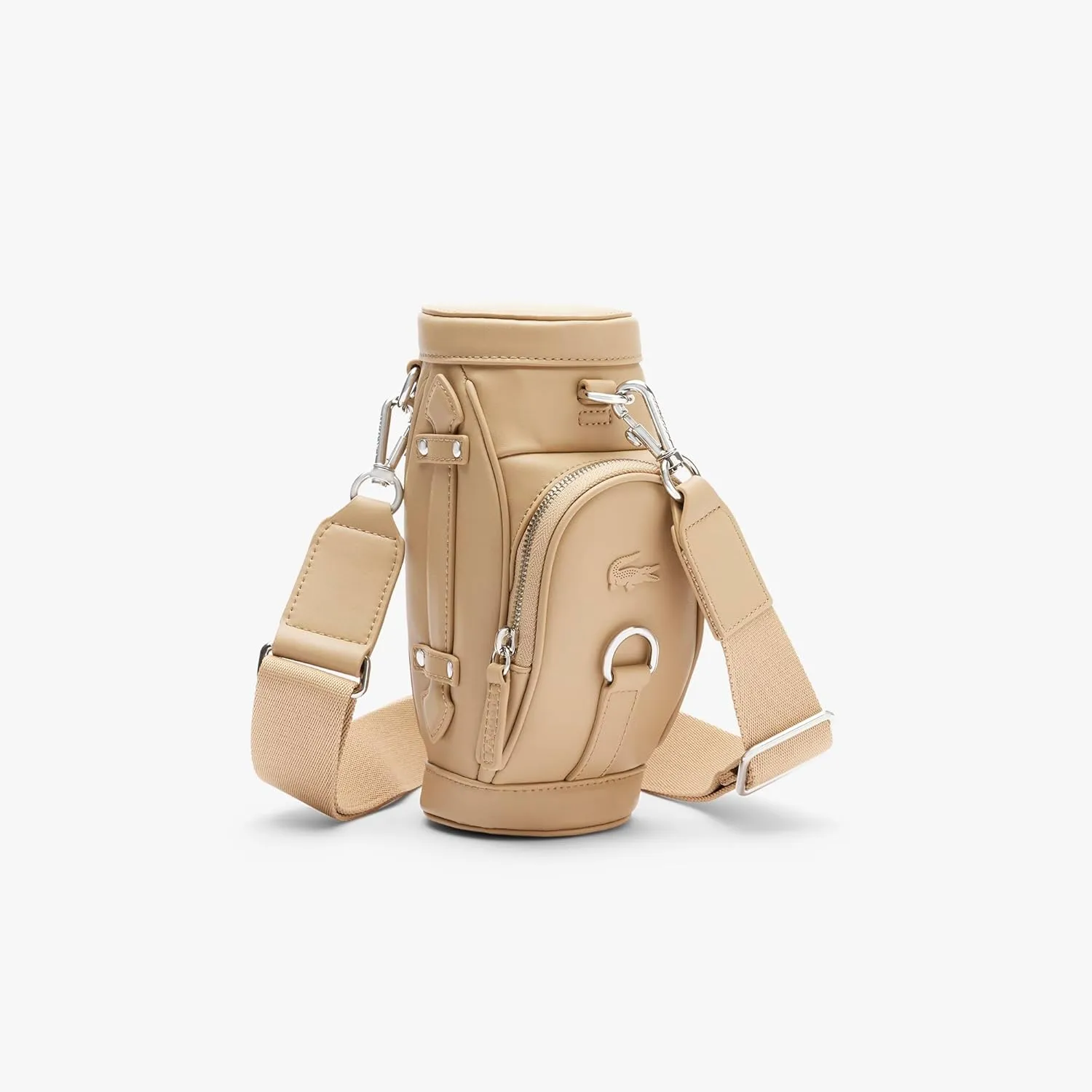 Lacoste Mini Meldane Purse with Zipped Pocket