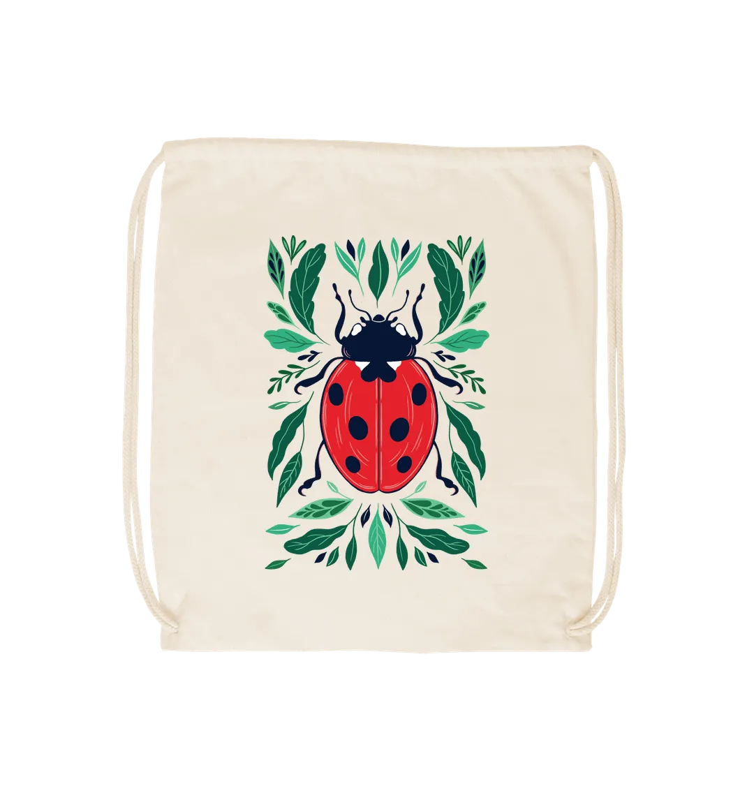 Ladybird Drawstring Bag