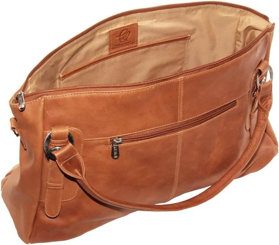 Large Handbag Cross Body Bag, Honey, One Size