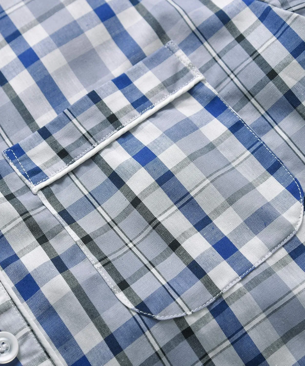 Latuza Men's Summer Cotton Pajamas Shorts Set
