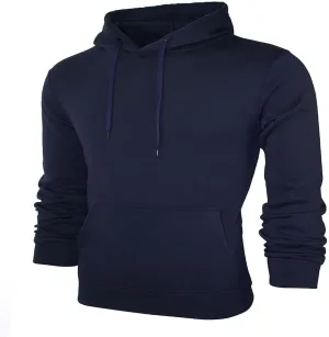 LCMTWX Men Hoodies And Winter Casual Loose Solid Hooded Sweater Top Drawstring Men's Hooded Sweatshirt Cotton Sweatshirt