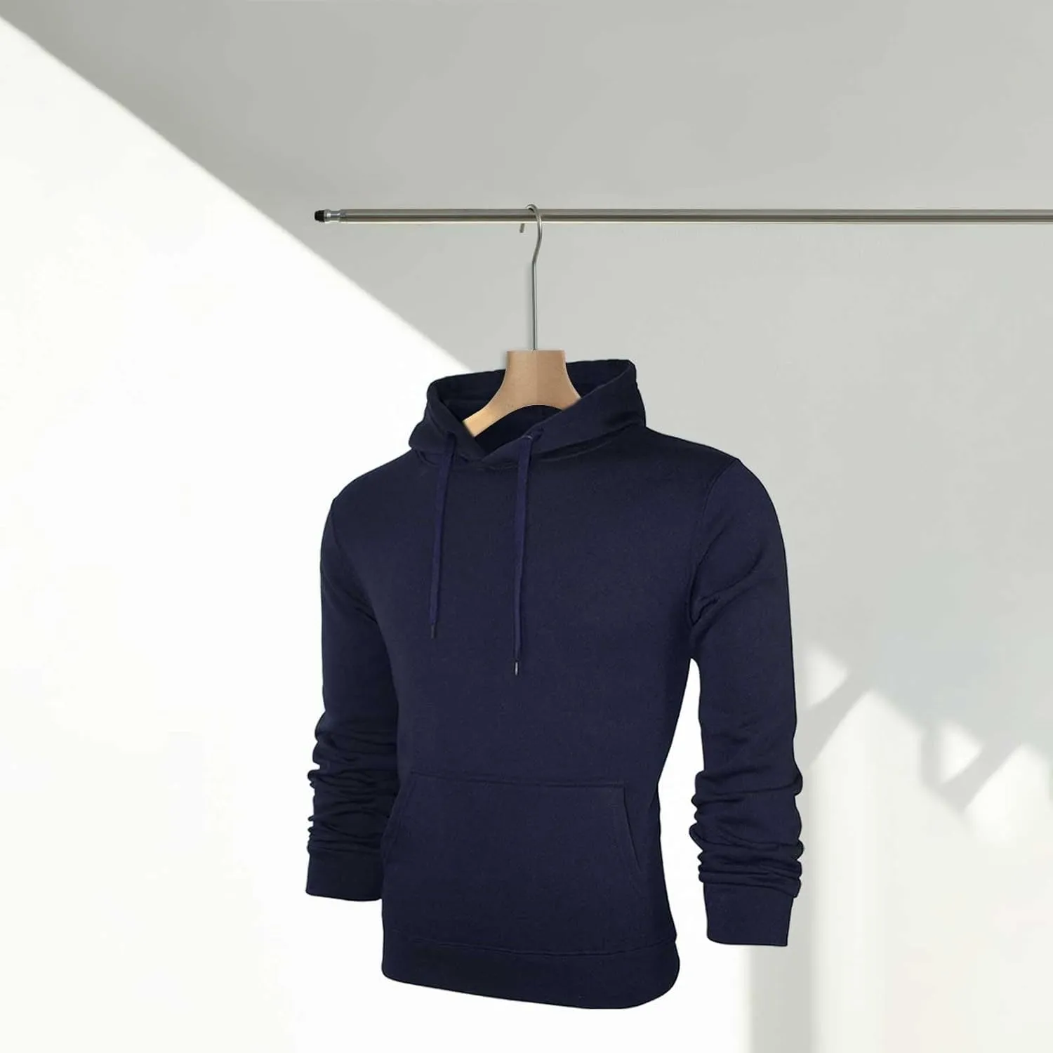 LCMTWX Men Hoodies And Winter Casual Loose Solid Hooded Sweater Top Drawstring Men's Hooded Sweatshirt Cotton Sweatshirt