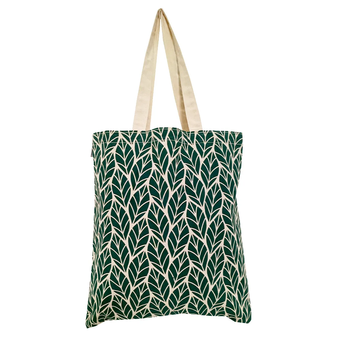 LEAFY LUXE FLAT BAGS – PACK OF 2