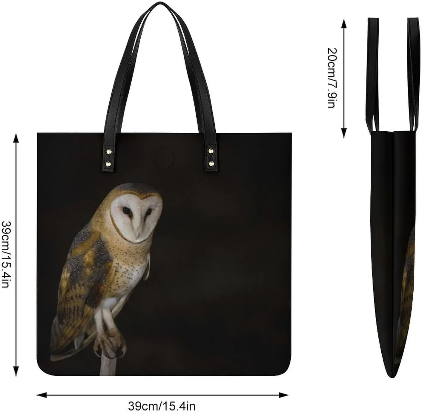 Leather Handbag for Women Tote Bag with Magnetic Buckle Boat Map Crossbody Bag Shoulder Bag