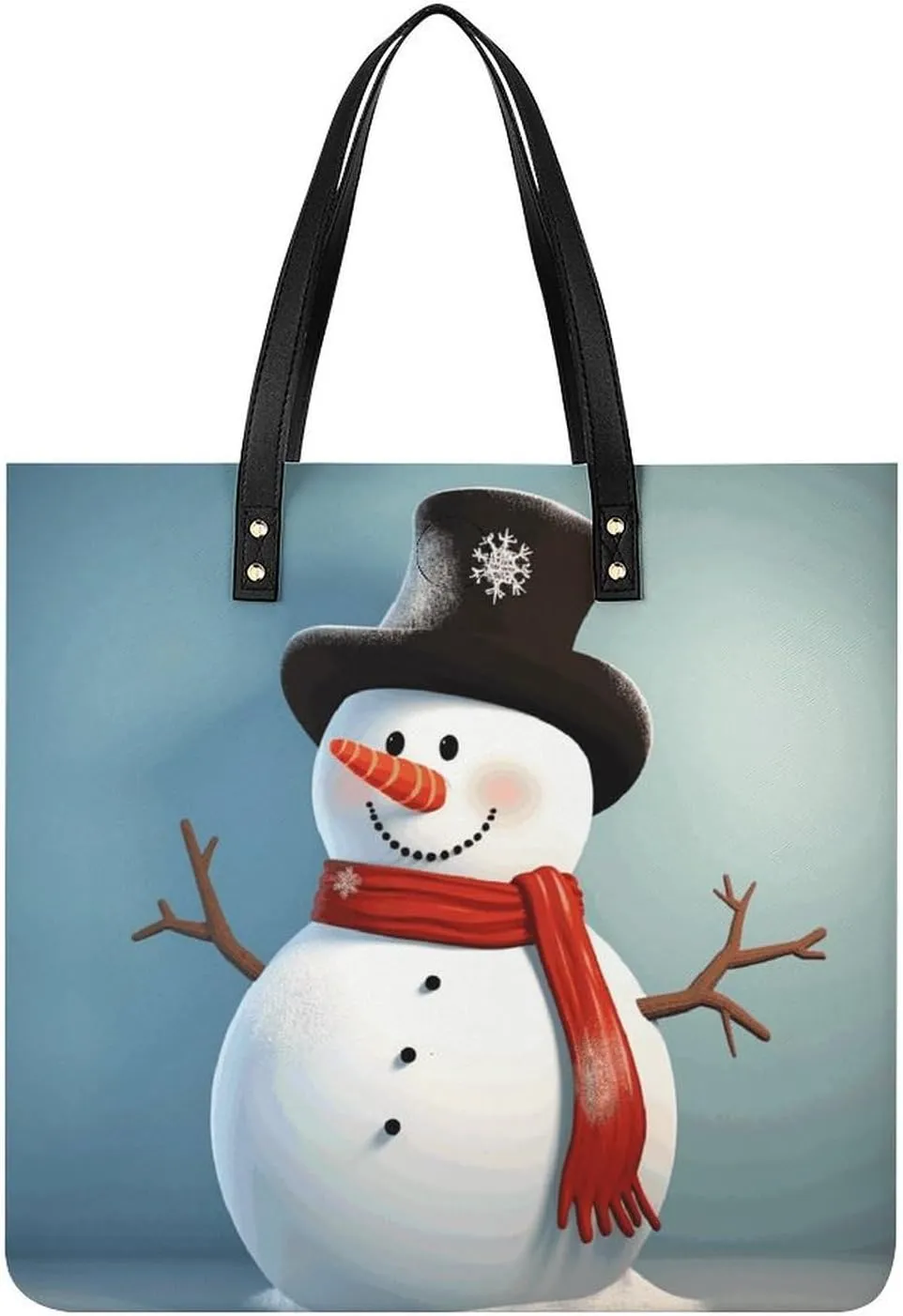 Leather Handbag for Women Tote Bag with Magnetic Buckle Cute Cockatiel Crossbody Bag Shoulder Bag