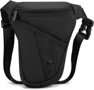 Leg Bag for Men Fanny Packs Women Men’s Outdoor Thigh Bags Motorcycle Ride Crossbody Backpack Shoulder Sling Pack Camping Hiking Cycling Riding