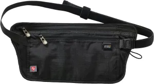 Lewis N. Clark RFID Blocking Money Belt Travel Pouch Waist Stash   Credit Card, Id, Passport Holder for Women & Men