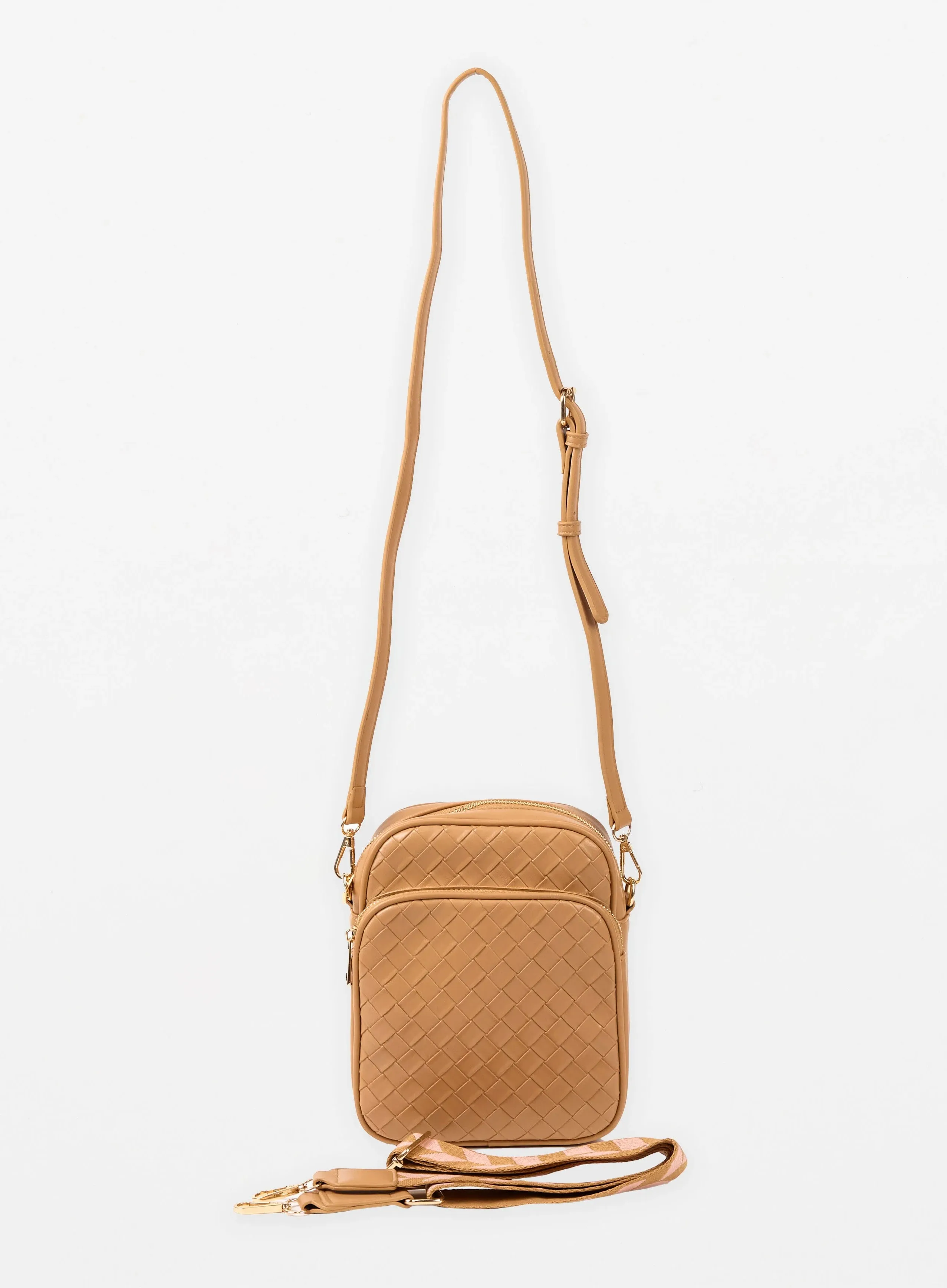 Liberty Cross Body Bag - Camel