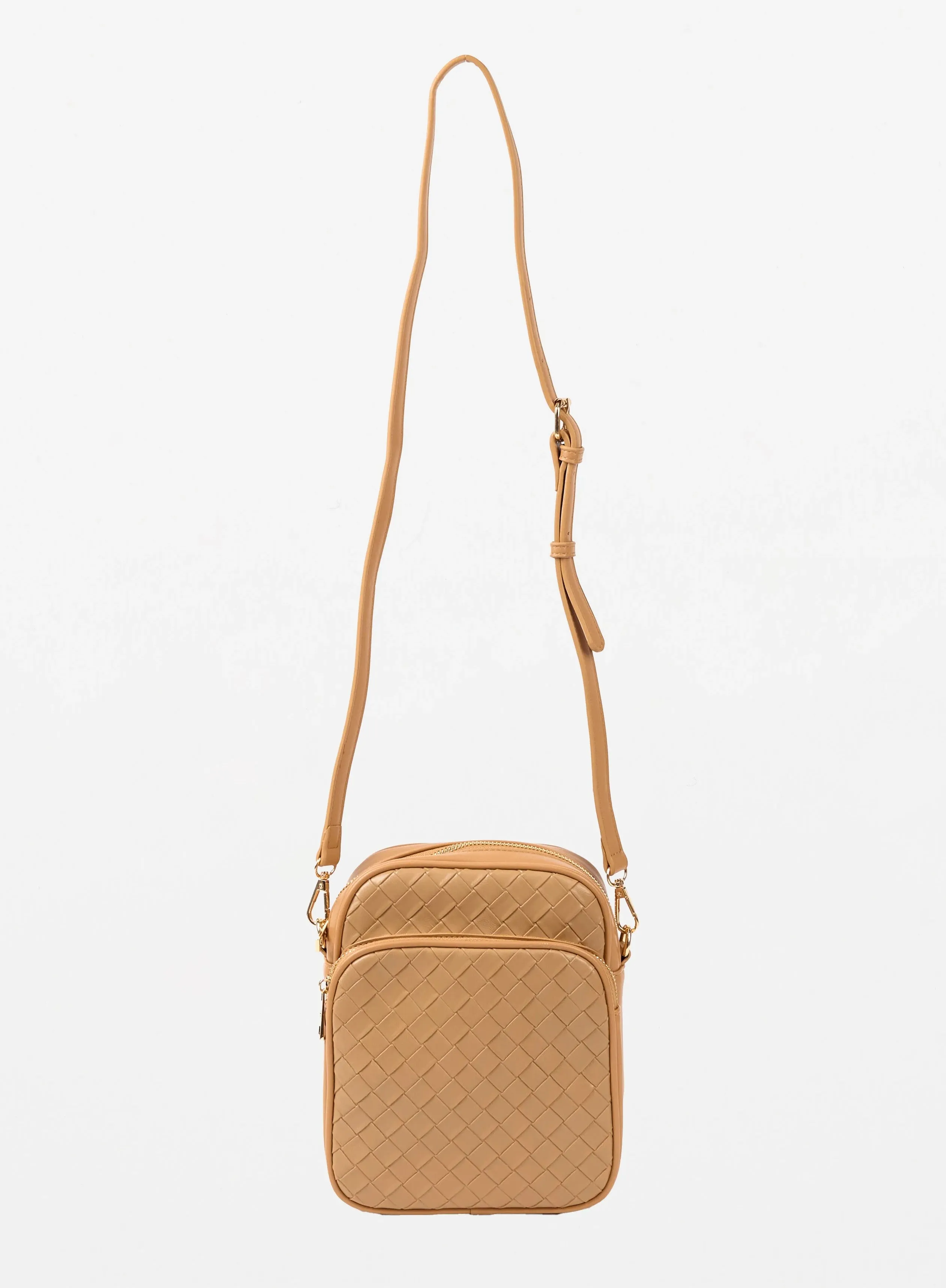 Liberty Cross Body Bag - Camel