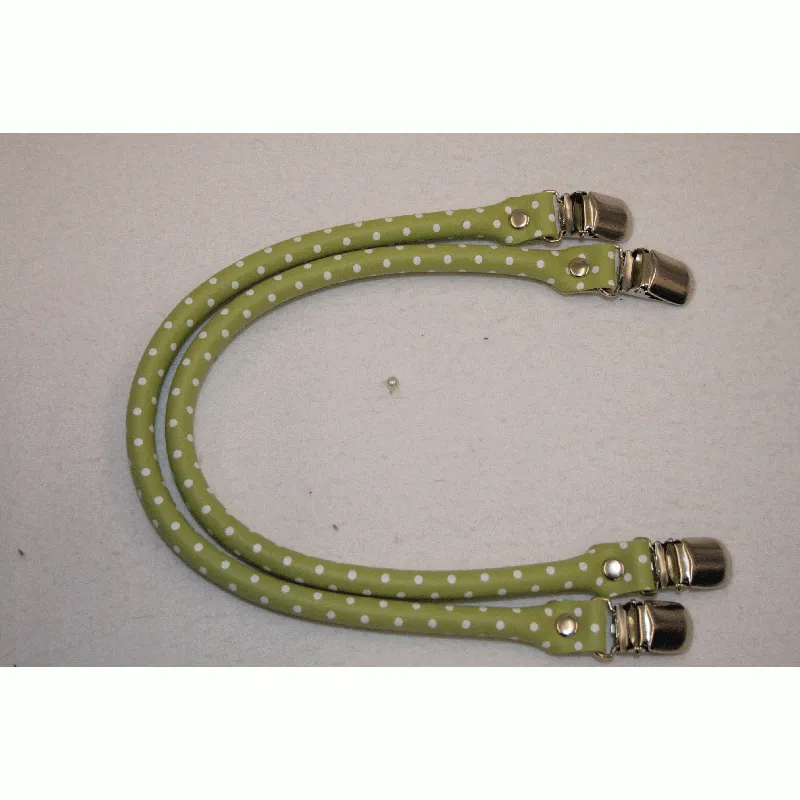 Light Green F J Fusion Bag Handles (40cm) - Perfect for Your Next Quilting Project