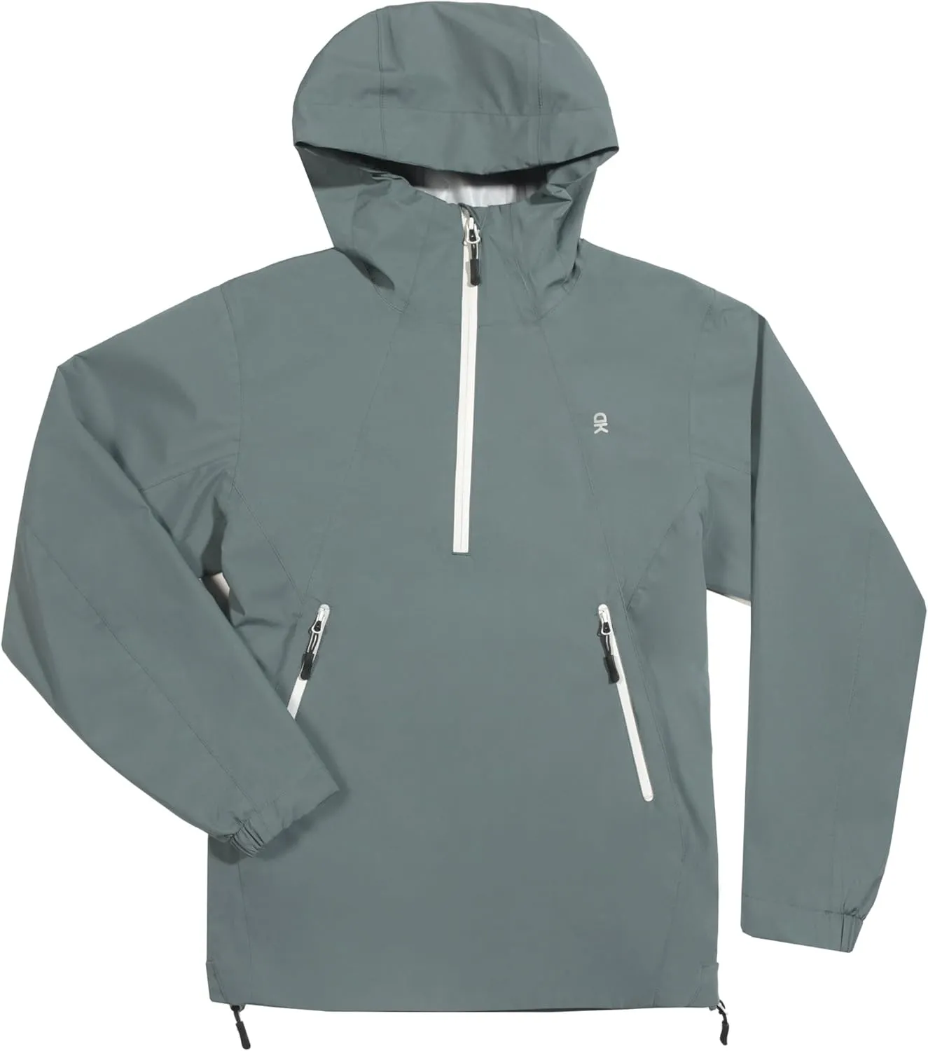 Little Donkey Andy Women's Waterproof Rain Jacket High-Performance Anorak Lightweight Windbreaker for Hiking