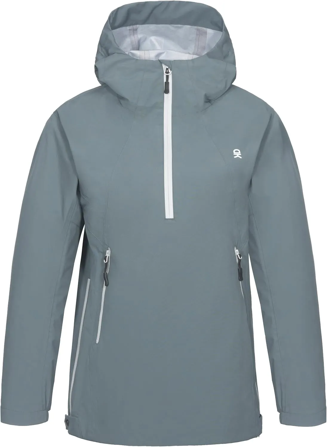 Little Donkey Andy Women's Waterproof Rain Jacket High-Performance Anorak Lightweight Windbreaker for Hiking