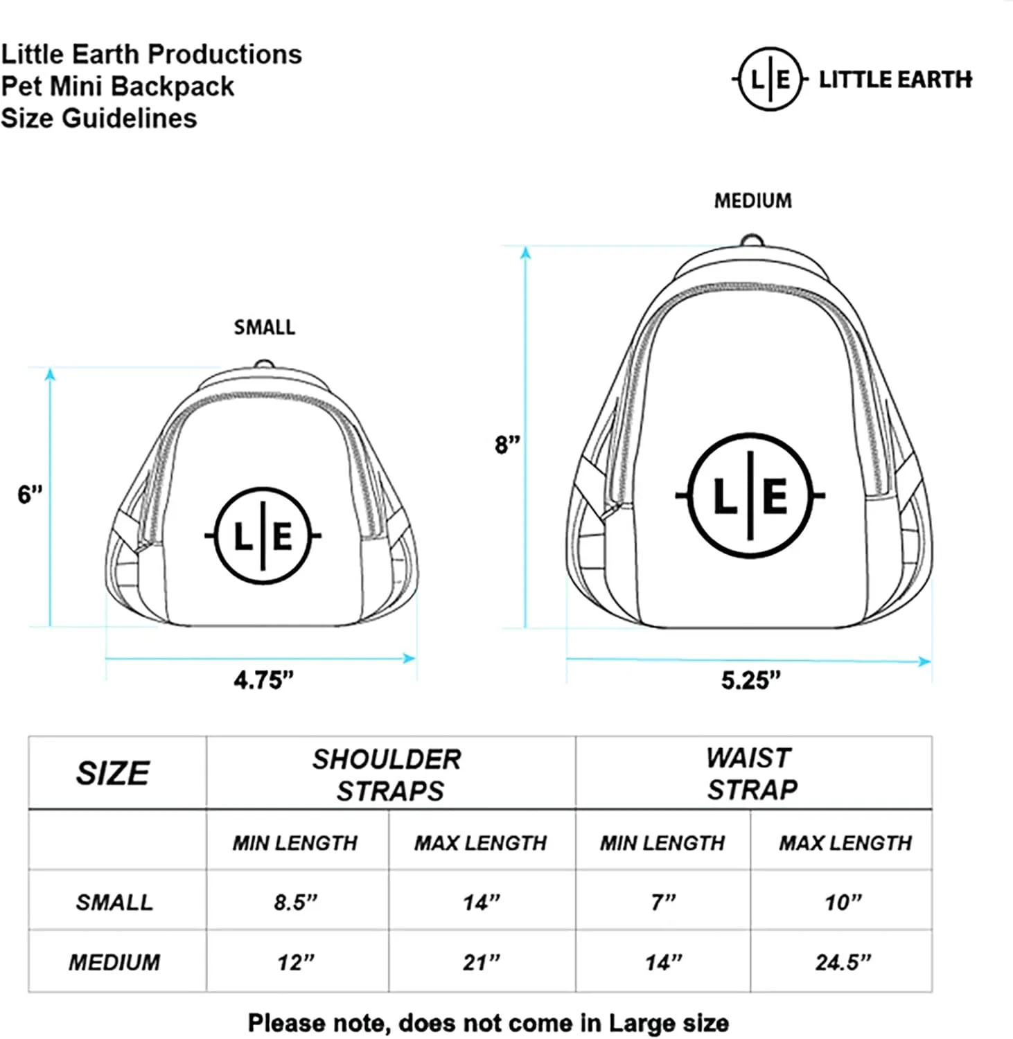 Littlearth NFL Pet Mini Backpack - Pet Apparel - Pet Accessories - for Dogs and Cats, Team Color