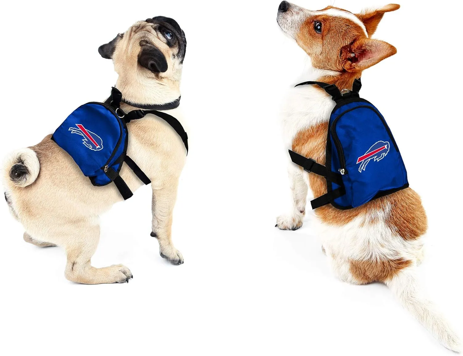 Littlearth NFL Pet Mini Backpack - Pet Apparel - Pet Accessories - for Dogs and Cats, Team Color