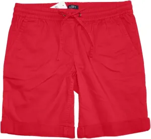 Loft Ann Taylor Women's 8" Cotton Chino Cuffed Bermuda Shorts