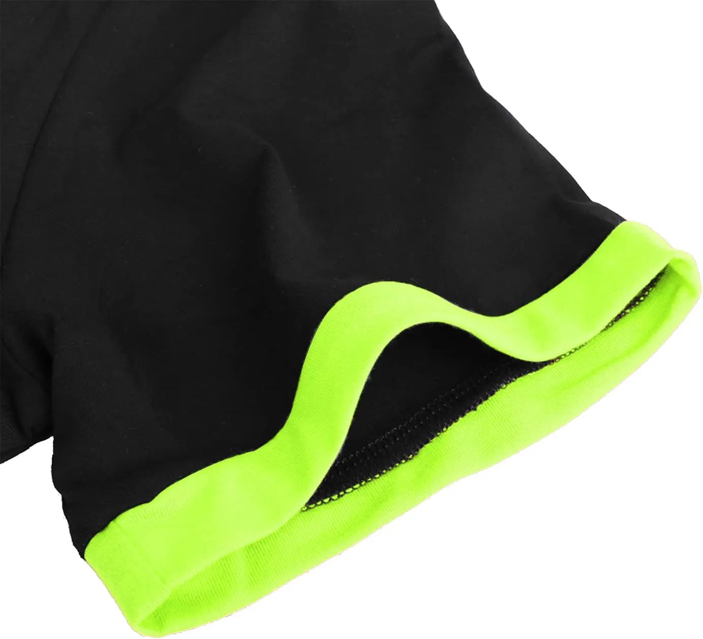LOGEEYAR Mens Slim Fit T-Shirt Contrast Color Tee Gradient Stitching Short-Sleeve Cotton Tops
