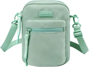 Long Keeper Crossbody Phone Bag - Women Men Travel Sling Bag Water Resistant Running Sport Cross Body Pouch Belt Waist Bag