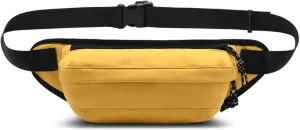 Long-Keeper Fanny Pack for Women Men - Casual Crossbody Sling Bag Running Walking Traveling Waist Pack Bum Bag (Yellow)
