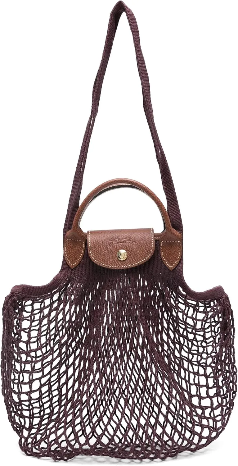 Longchamp Le Pliage Filet Large Mesh Bag