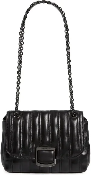 Longchamp Women's Brioche Small Leather Shoulder Bag, Bag