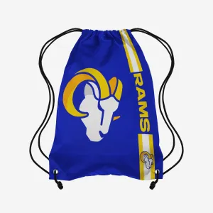 Los Angeles Rams Big Logo Drawstring Backpack
