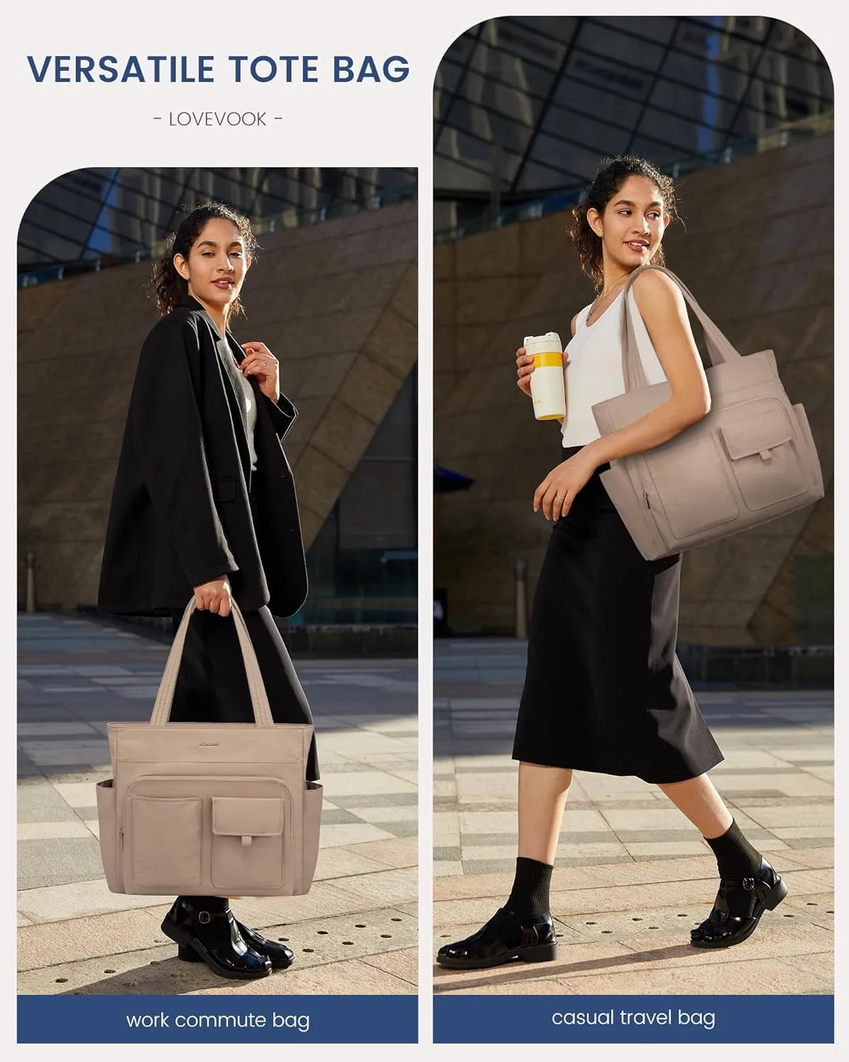 LOVEVOOK laptop Tote Bag For Women