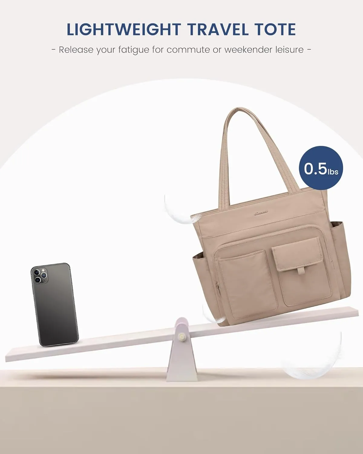 LOVEVOOK laptop Tote Bag For Women