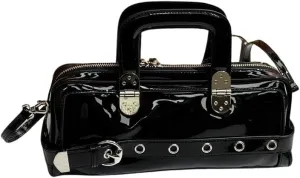 LUXE GLOSS PU HANDBAG – THE POWER STATEMENT BAG YOU NEED