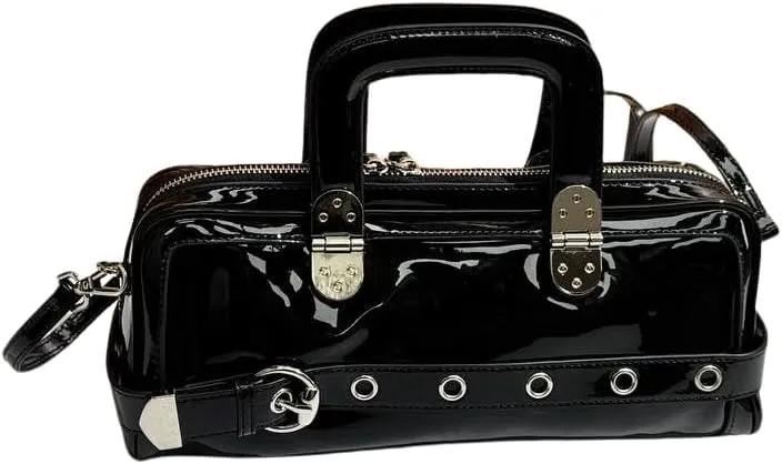 LUXE GLOSS PU HANDBAG – THE POWER STATEMENT BAG YOU NEED